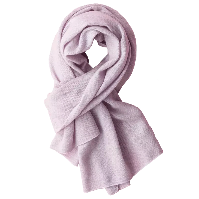 Pure Cashmere Scarves Blue Purple Black Fashional Winter Scarf